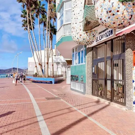 Ed Playa De Canteras Lägenhet