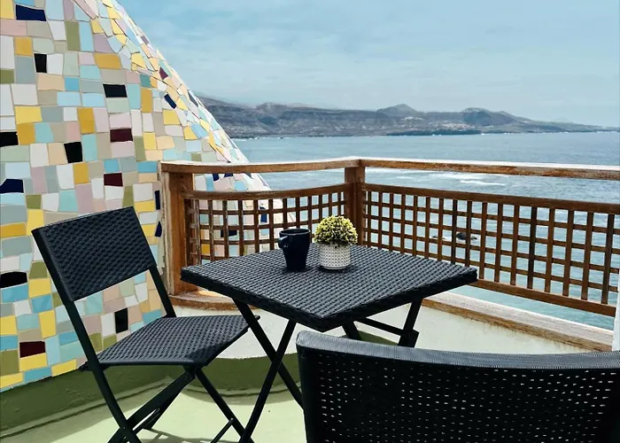 Ed Playa De Canteras * 大加那利岛拉斯帕尔马斯